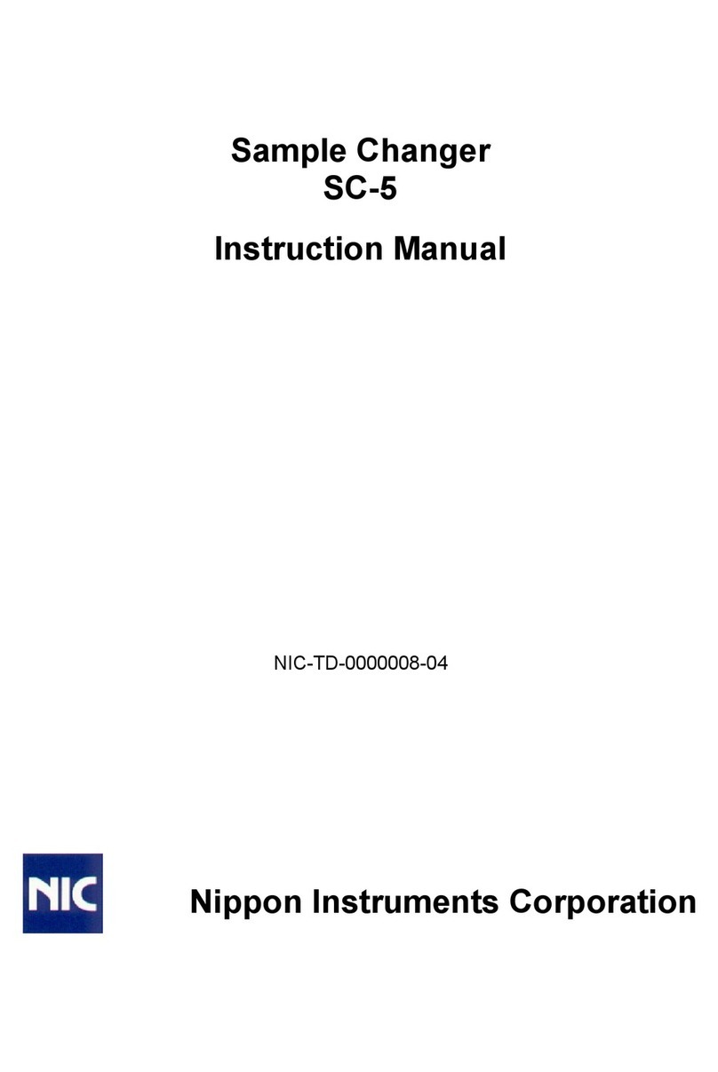 Nic SC-5 instruction manual