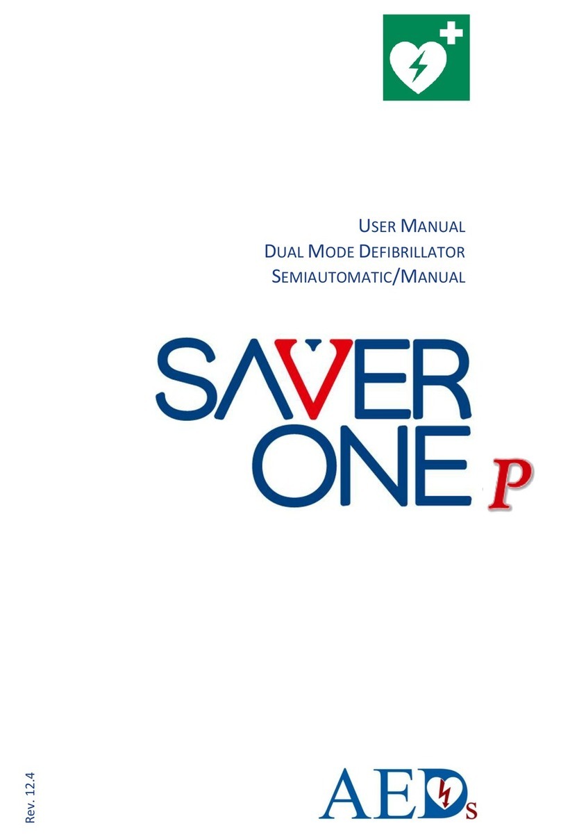 A.M.I Italia Saver One P user manual