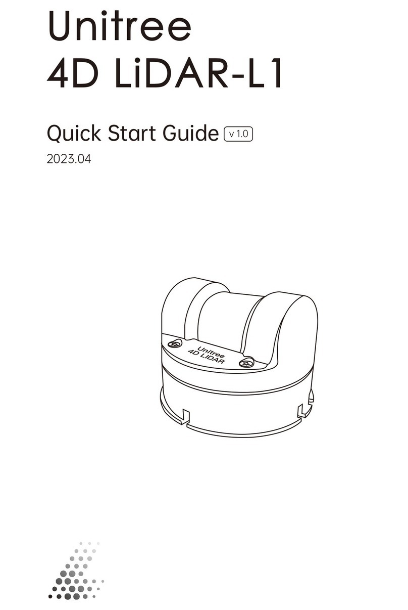 Unitree 4D LiDAR-L1 quick start guide Unitree 4D LiDAR-L1 quick start guide