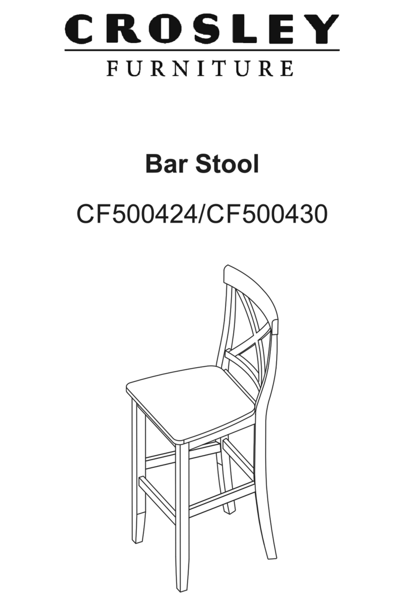 Crosley Furniture CF500424 manual