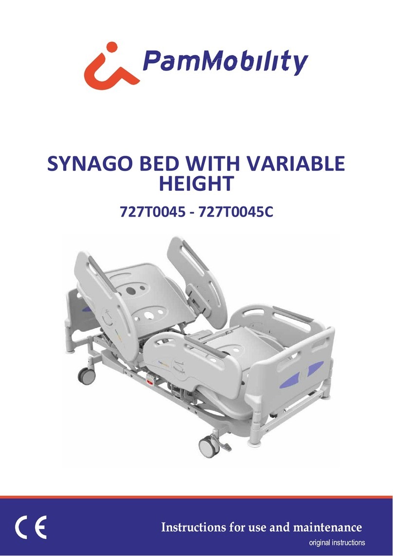 PamMobility SYNAGO Specification sheet