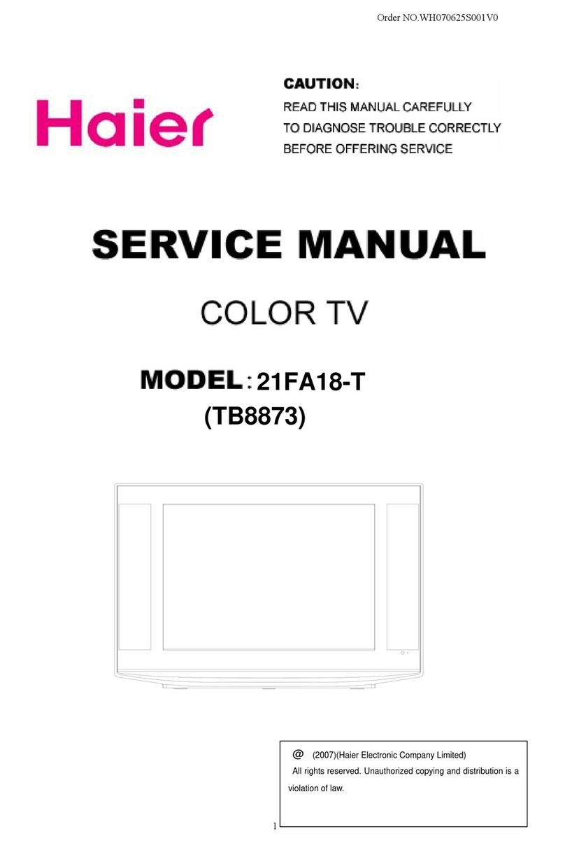 Haier 21FA18-T User manual