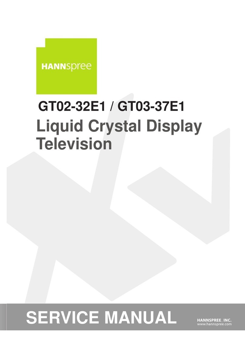 HANNspree 1E03-37GT User manual