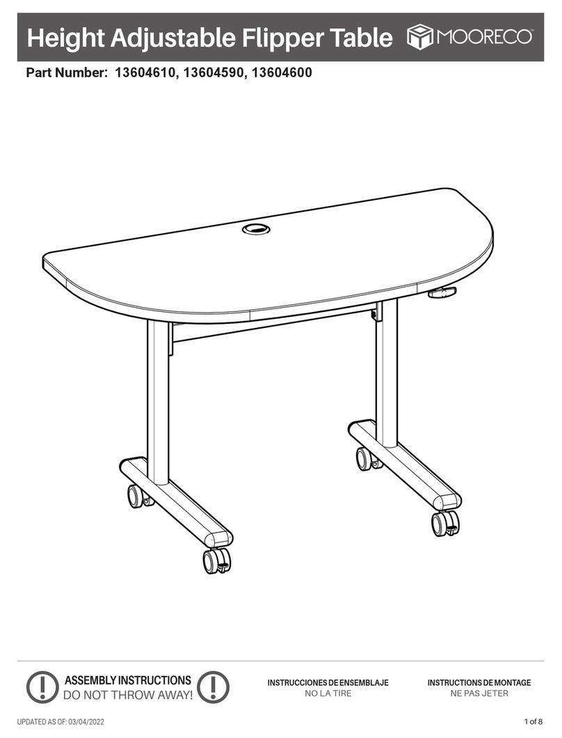 Mooreco 13604610 User manual