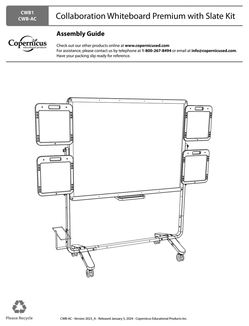 Copernicus CWB1 Assembly guide