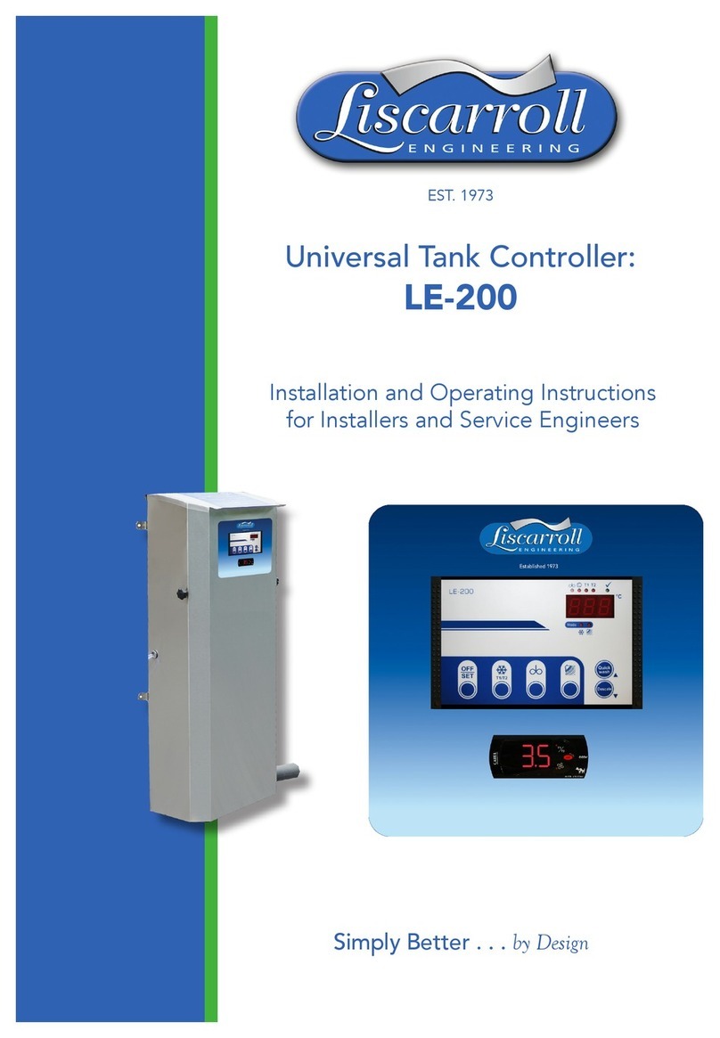 Liscarroll Engineering LE-200 User manual