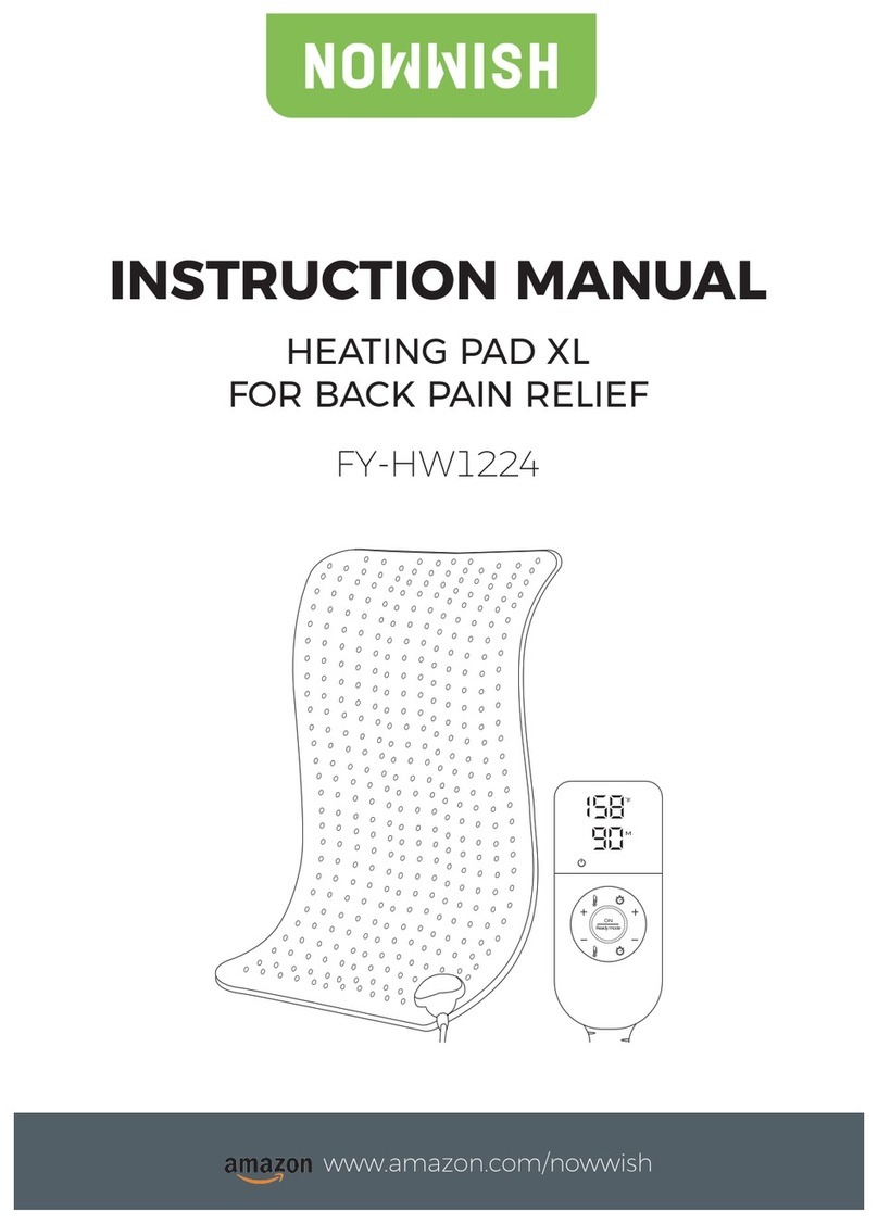 NOWWISH FY-HW1224 instruction manual
