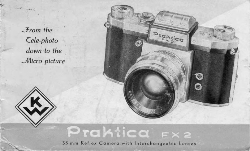 Praktica FX2 User manual