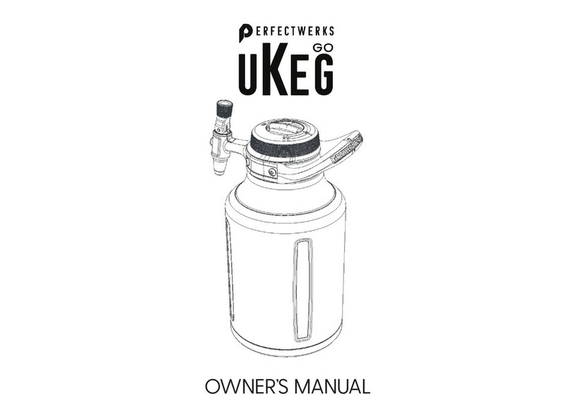 PERFECTWERKS uKEG GO User manual