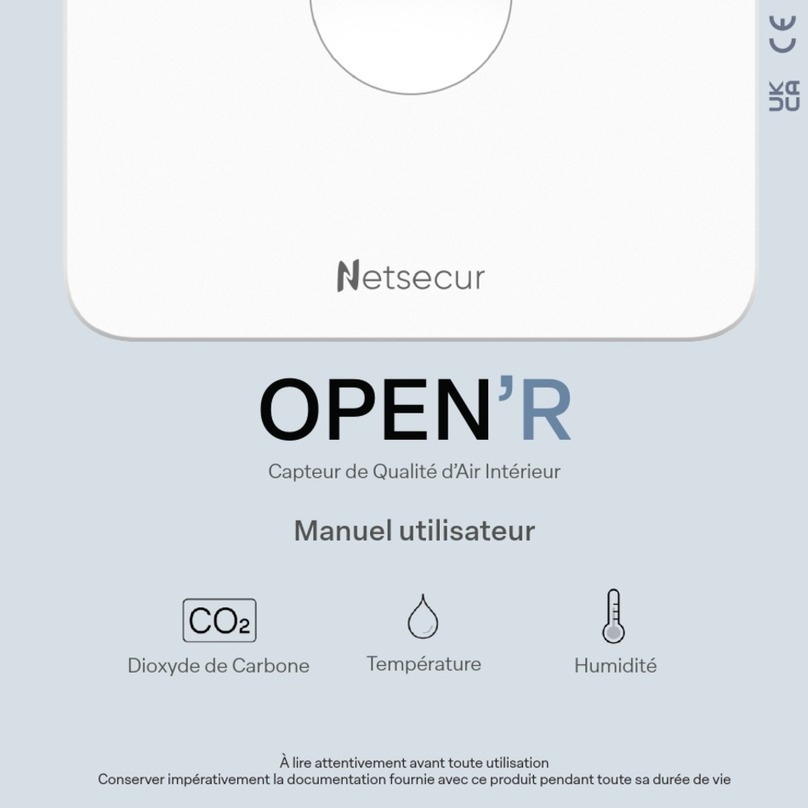 Netsecur OPEN'R user manual