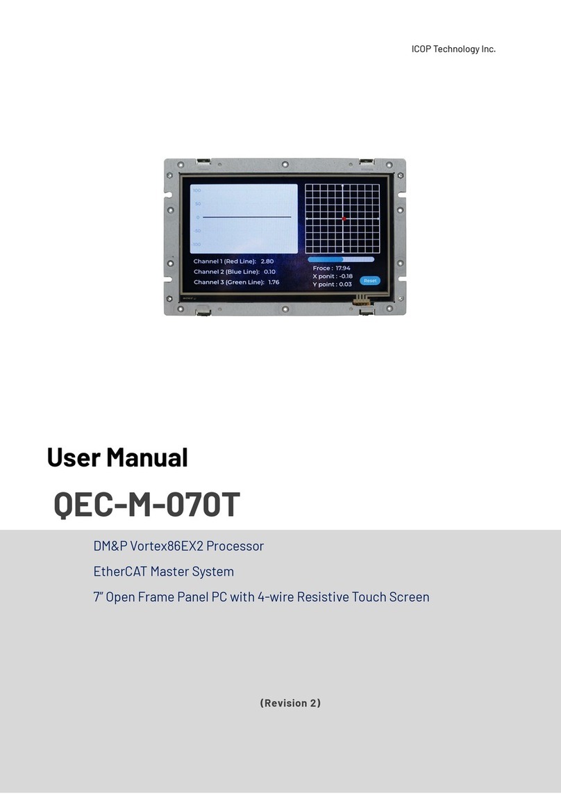 ICOP Technology QEC Series User manual