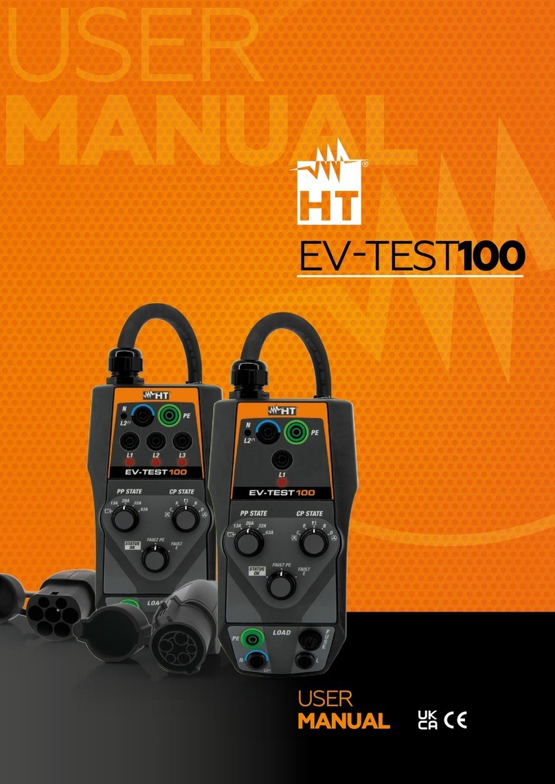 HT EV-TEST100 User manual
