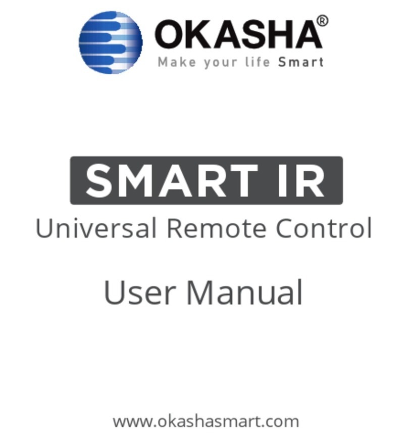 OKASHA SMART IR user manual