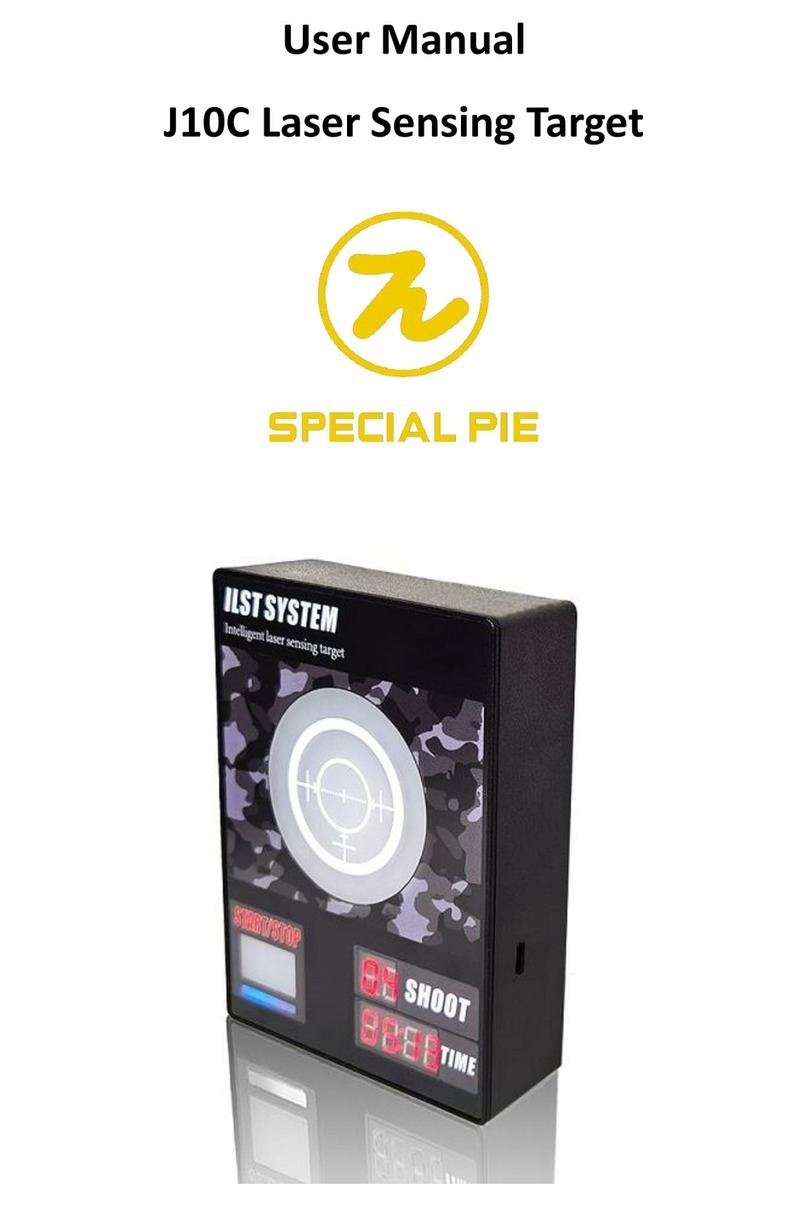 Special Pie J10C user manual