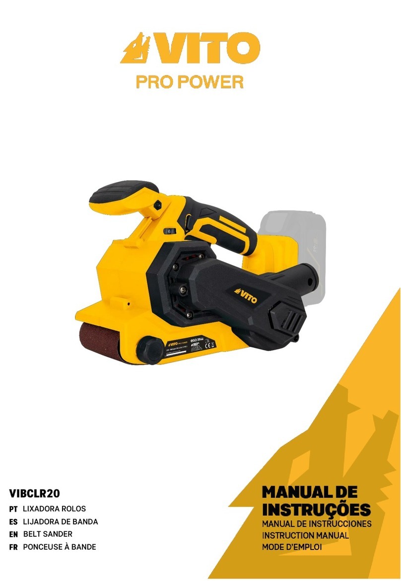VITO PRO POWER VIBCLR20 instruction manual