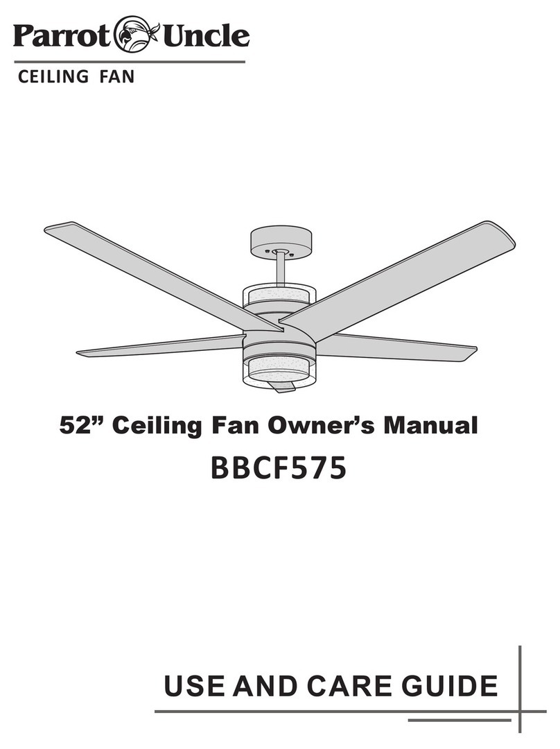 Parrot Uncle BBCF575 User manual