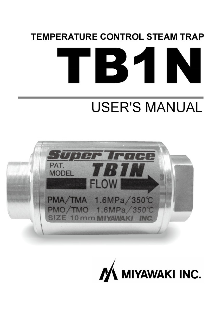 MIYAWAKI TB1N user manual