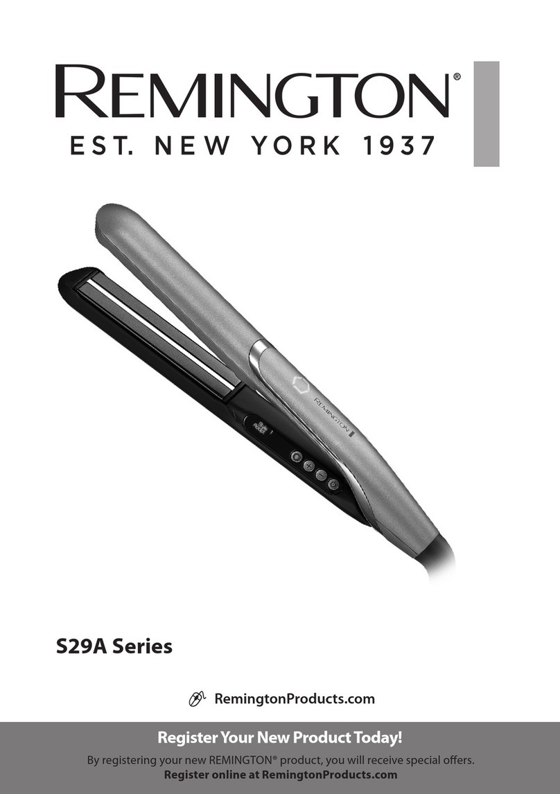 Remington S29A Series User manual