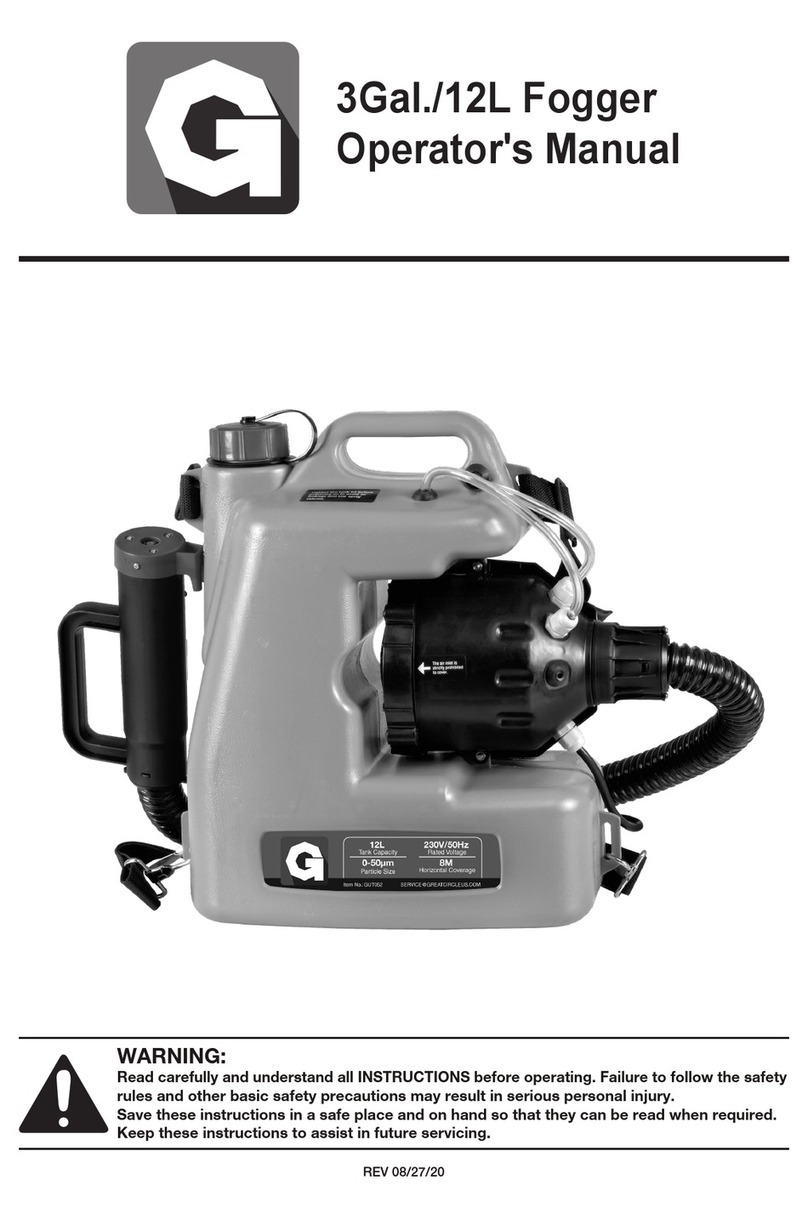 Great Circle GUT052 Operator's manual