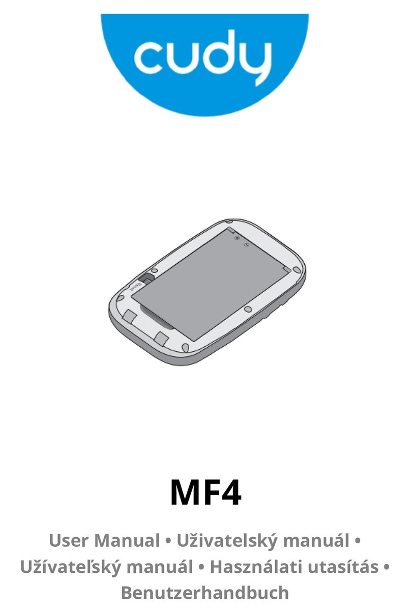 Cudy MF4 user manual
