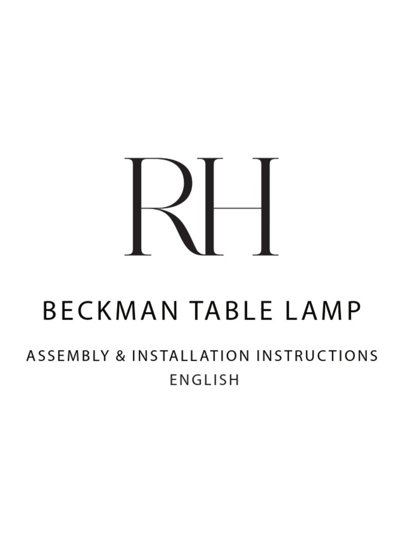 RH BECKMAN Programming manual
