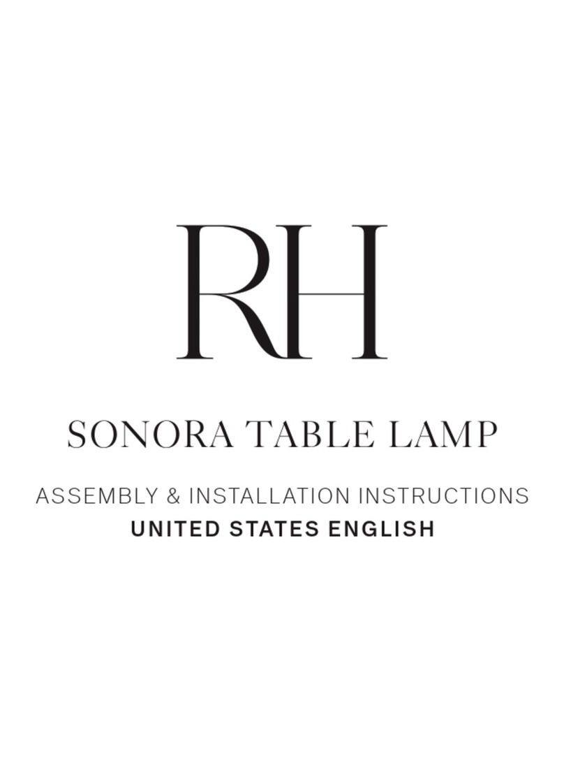 RH SONORA Programming manual