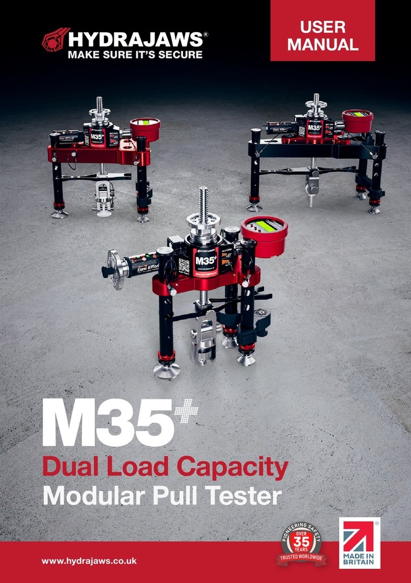 Hydrajaws M35+ user manual