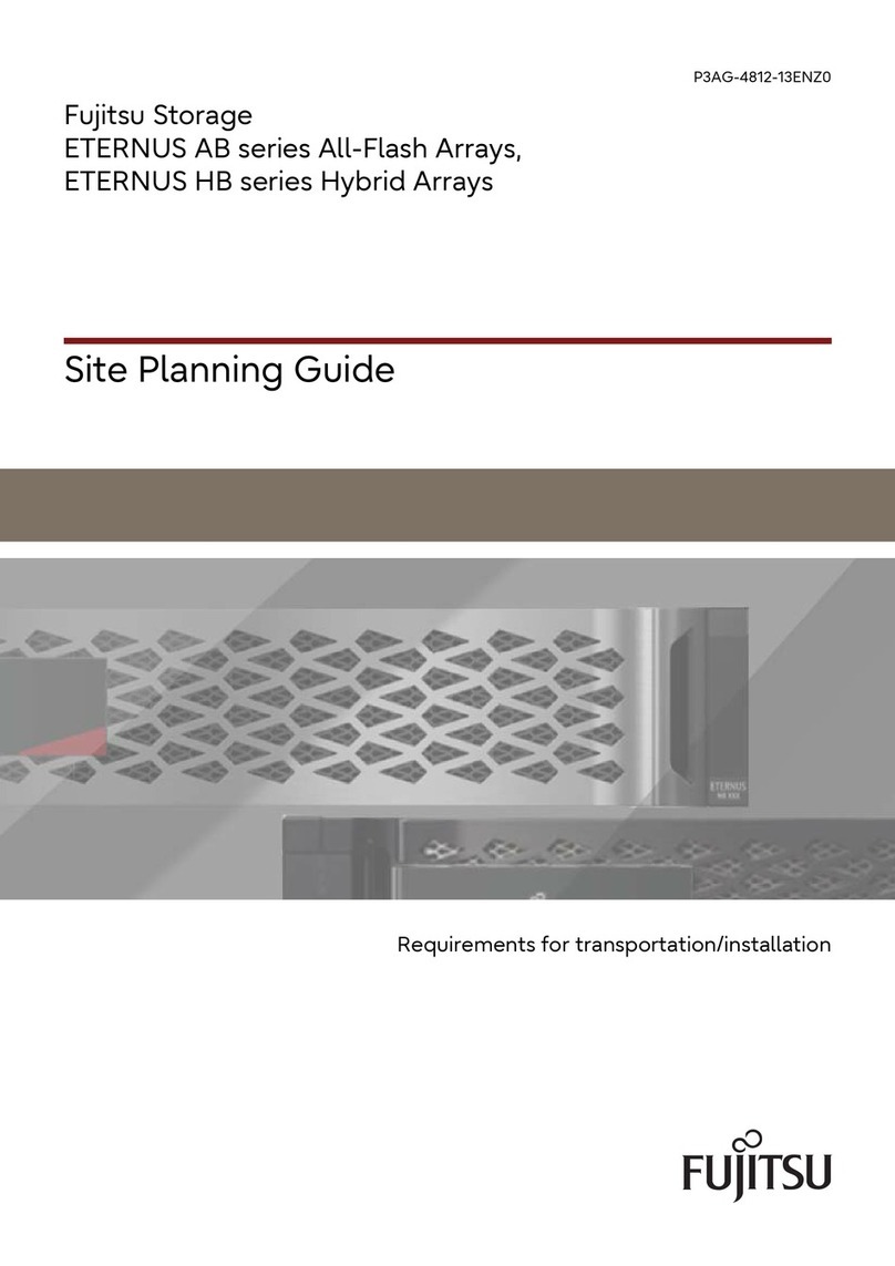 Fujitsu ETERNUS AB Series Technical manual