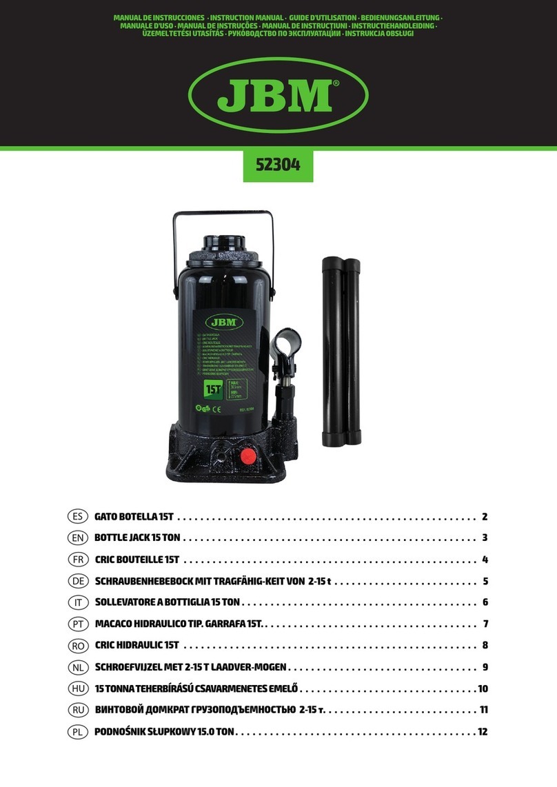 JBM 52304 instruction manual