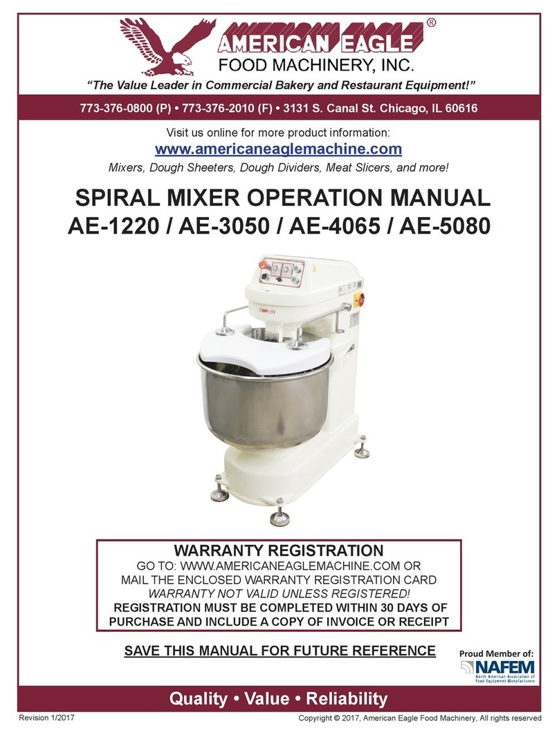 American Eagle AE-1220 Operation manual
