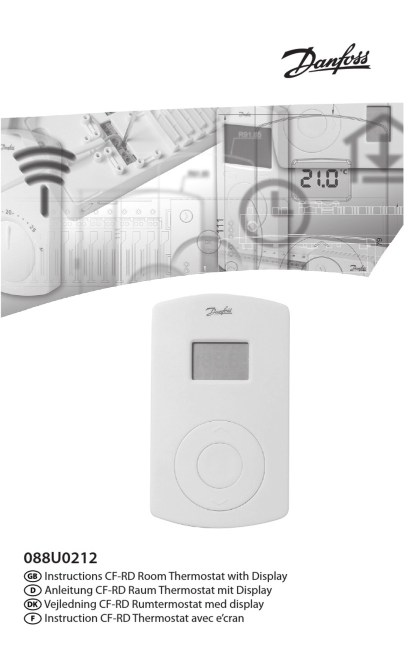 Danfoss 088U0212 User manual