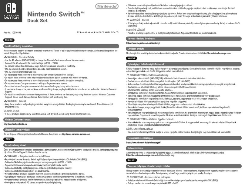 Nintendo 10010891 manual