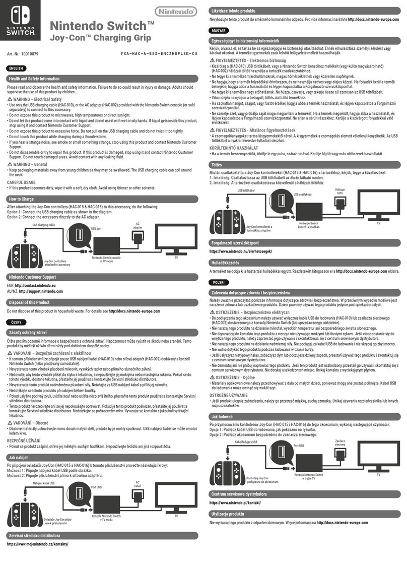 Nintendo 10010879 manual