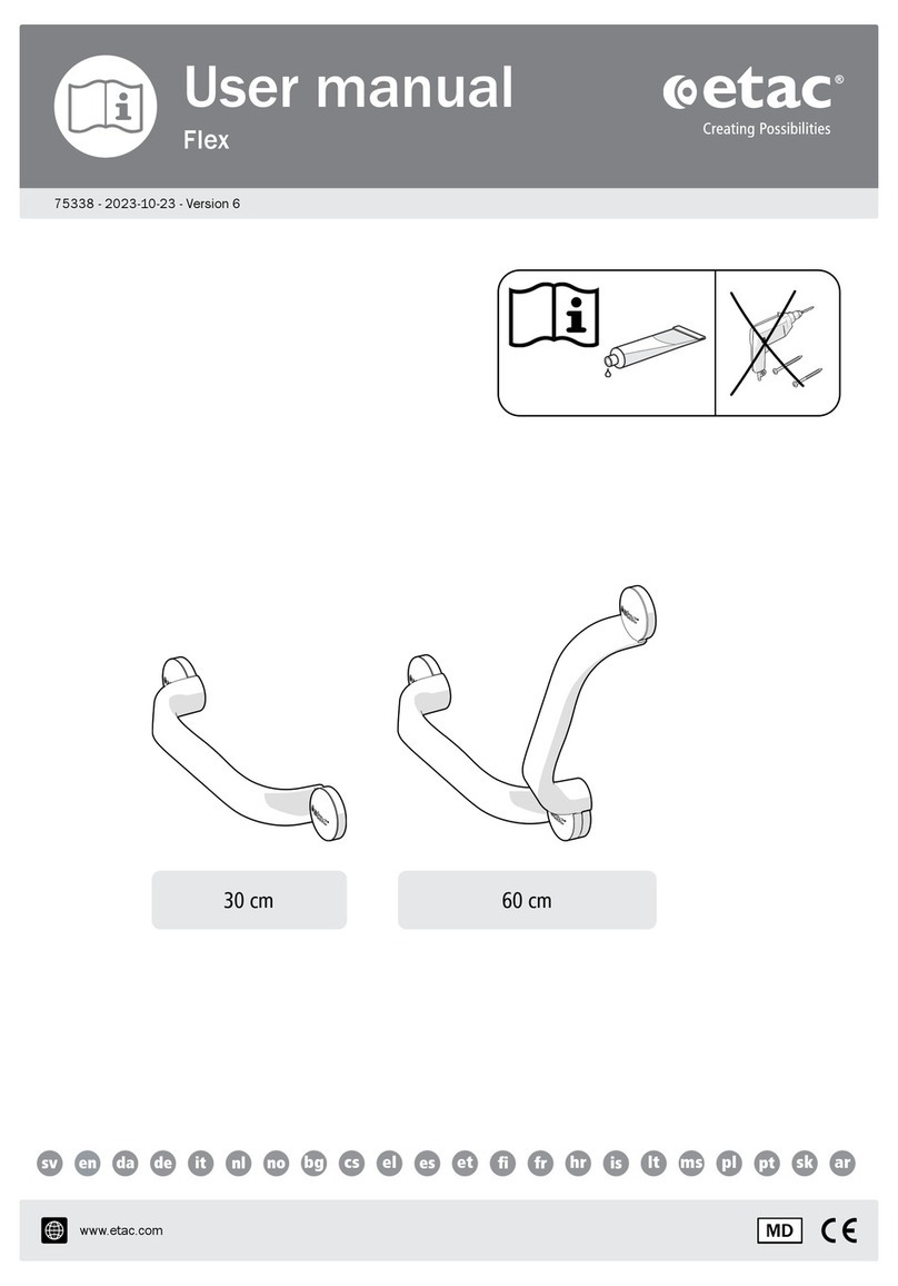 Etac Flex user manual