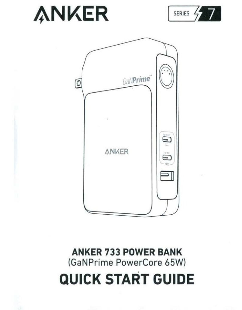 Anker 7 Series User manual