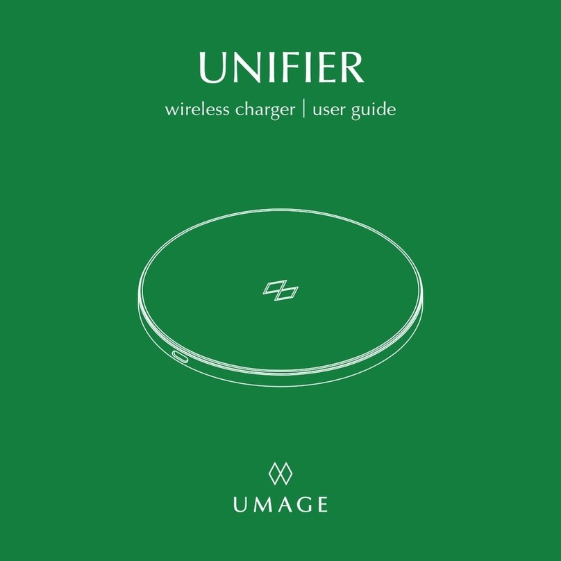 UMAGE UNIFIER user guide