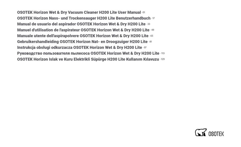 OSOTEK H200 Lite user manual