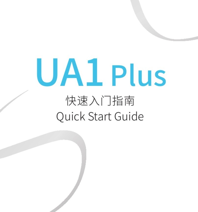 Shanling UA1 Plus User manual