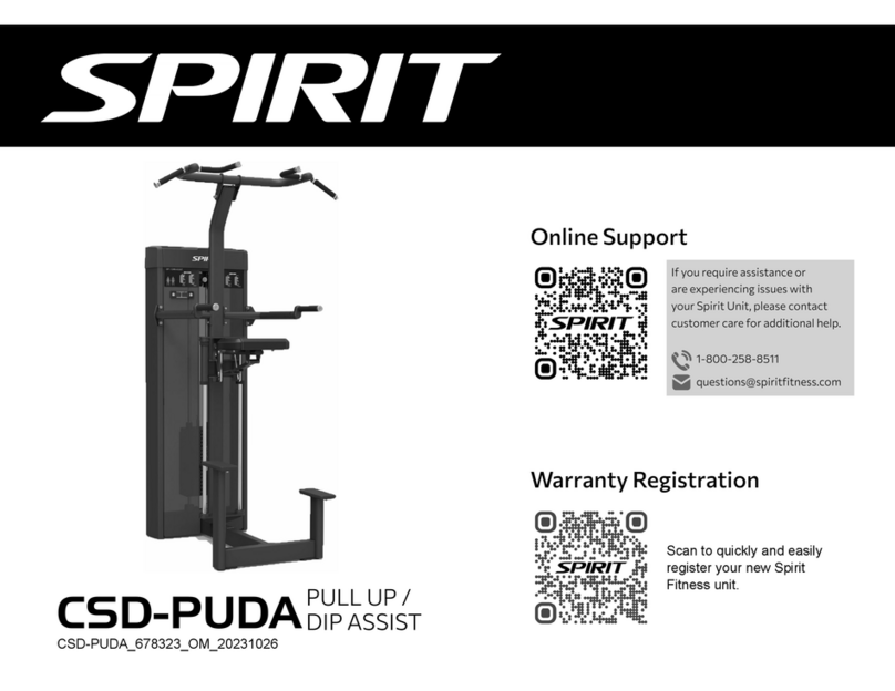 Spirit CSD-PUDA manual