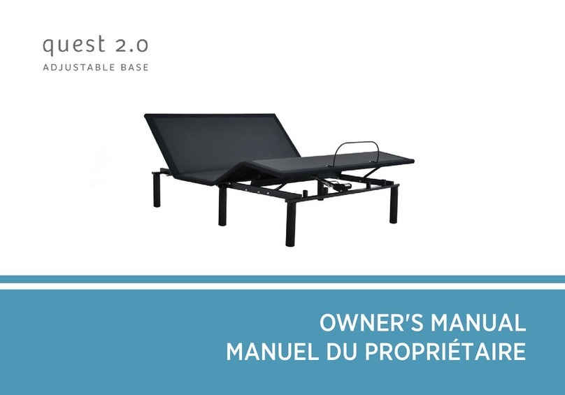 Ergomotion quest 2.0 User manual Ergomotion quest 2.0 User manual