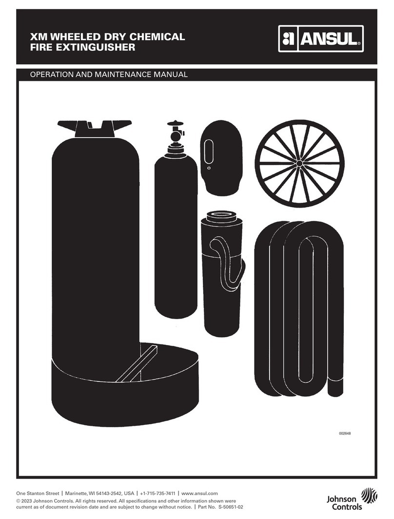 Johnson Controls ANSUL XM User manual