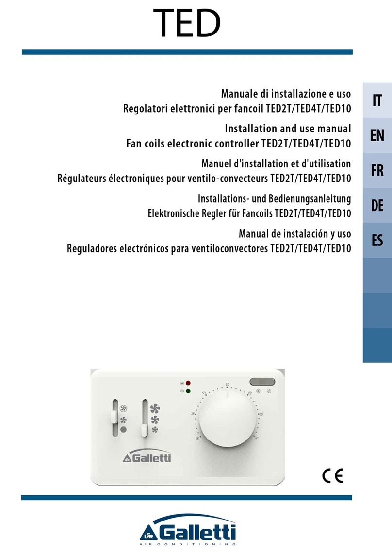 Galletti TED2T Guide