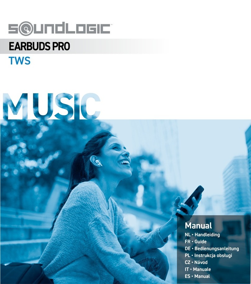 SoundLogic EARBUDS PRO manual