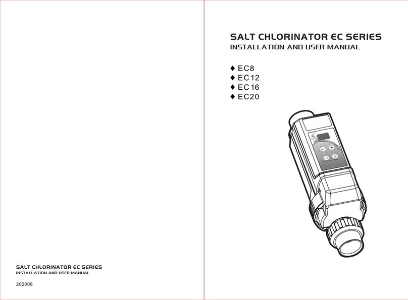 LASWIM EC Series Installation and user manual