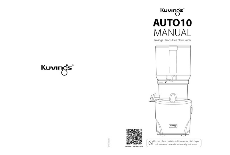 Kuvinos AUTO10 manual