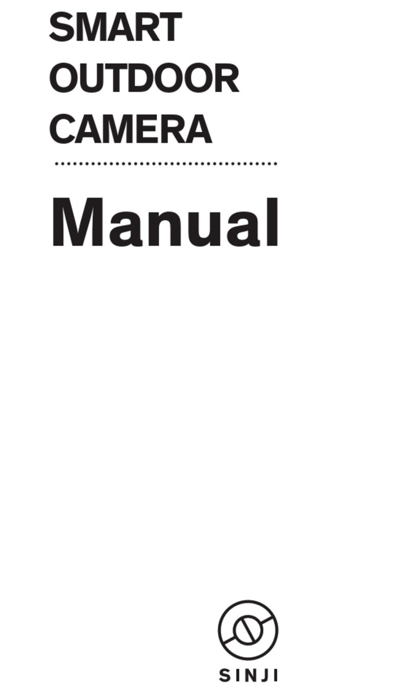 SINJI SMART OUTDOOR CAMERA manual