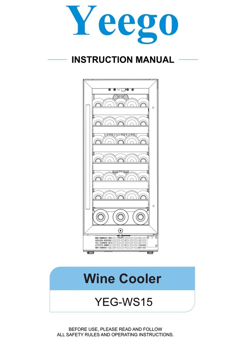 Yeego YEG-WS15 instruction manual