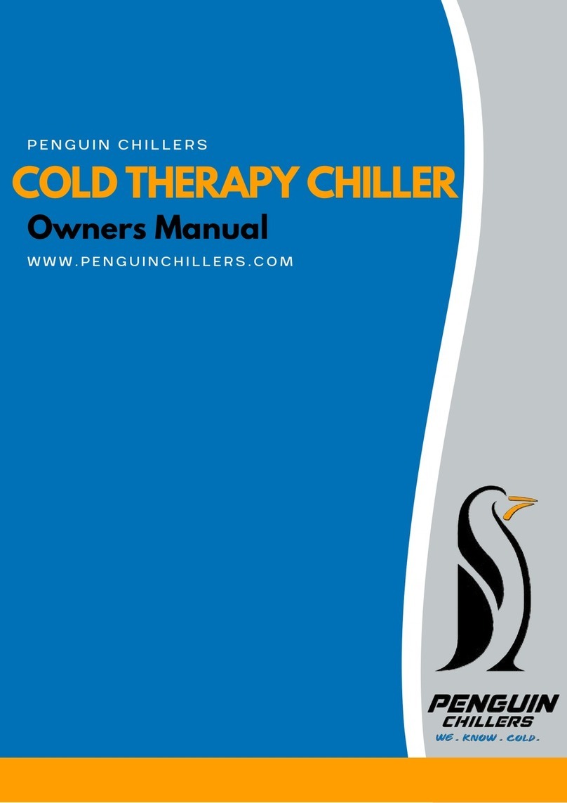 Penguin COLD THERAPY CHILLER User manual