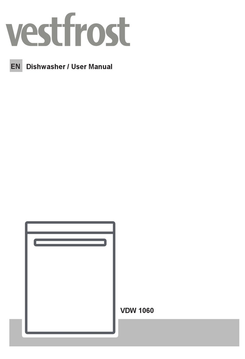 Vestfrost VDW 1060 user manual