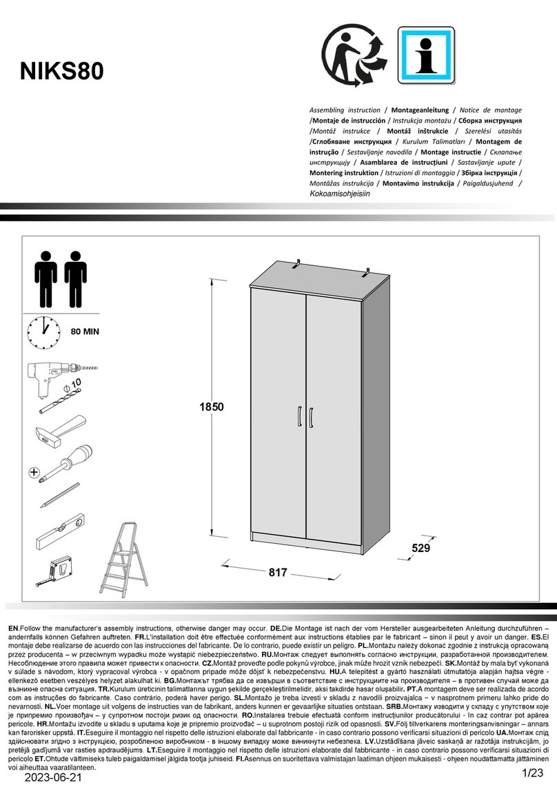 Forte NIKS80 User manual